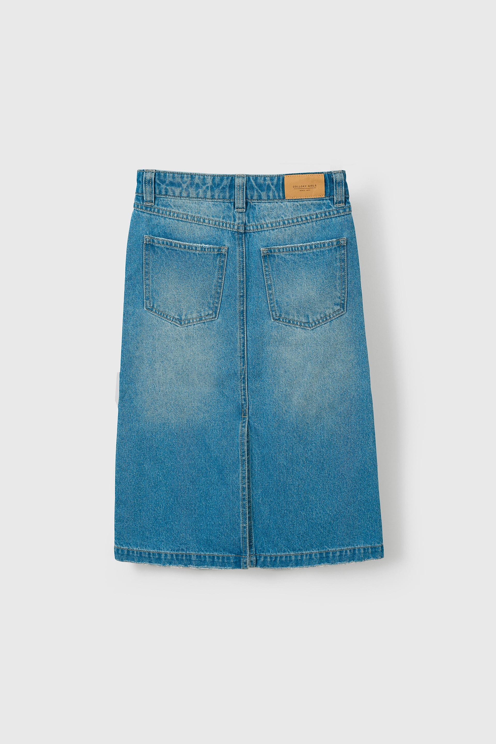 FALDA CASUAL COLLOKY KID NIÑA AZUL - 3