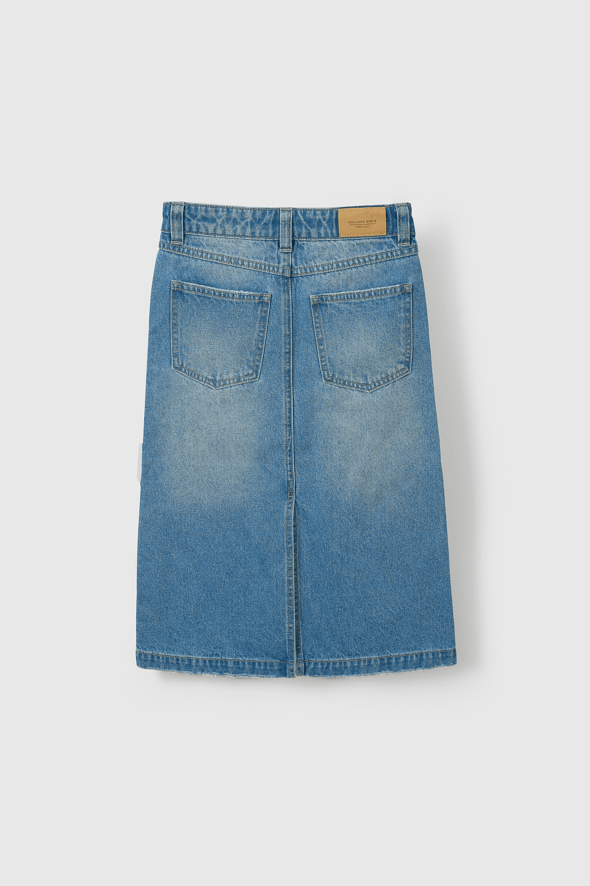 FALDA CASUAL COLLOKY KID NIÑA AZUL - 8