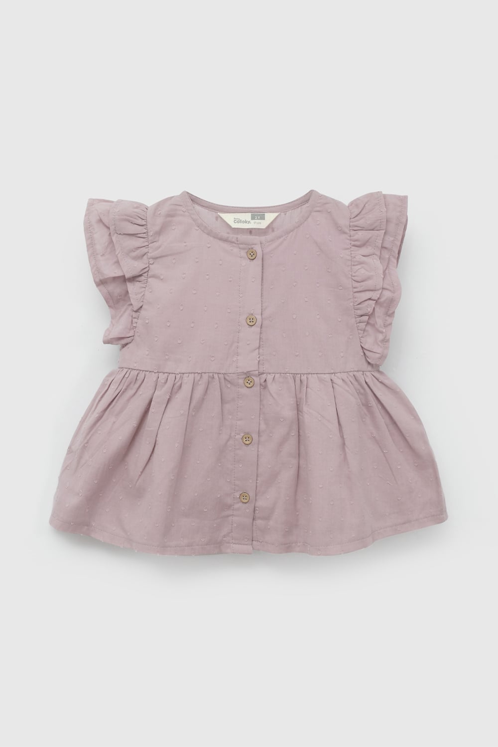 BLUSA COLLOKY  NIÑA BLVL1418V26 MORADO - 1