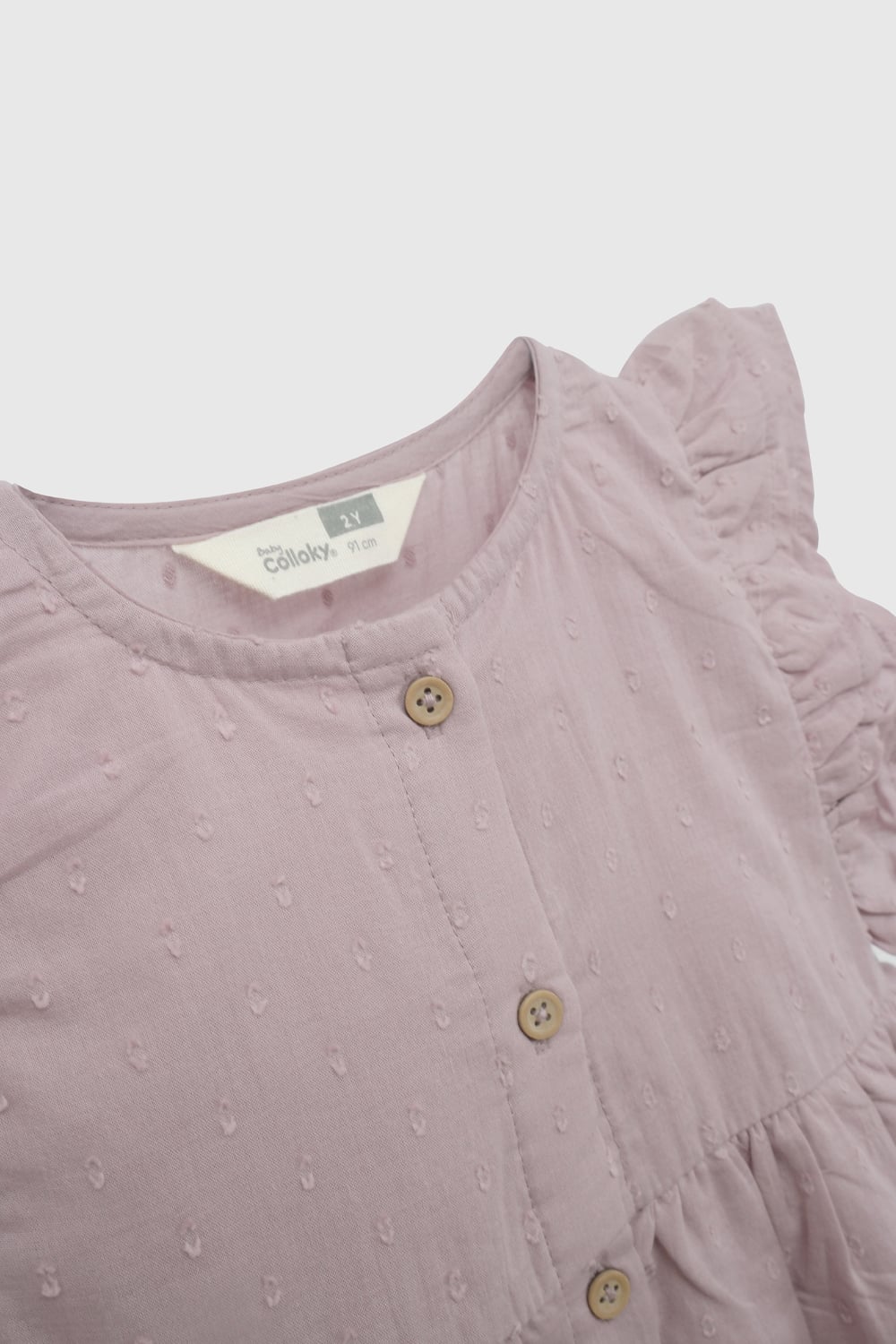 BLUSA COLLOKY  NIÑA BLVL1418V26 MORADO - 3
