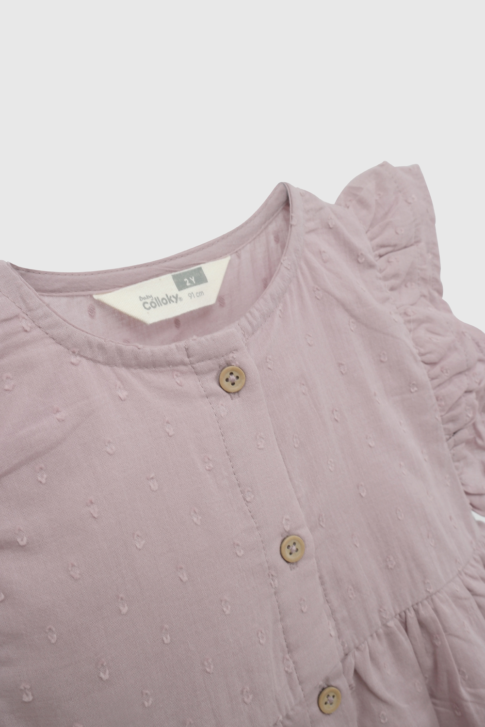 BLUSA COLLOKY NIÑA BLVL1418V26 MORADO - 3