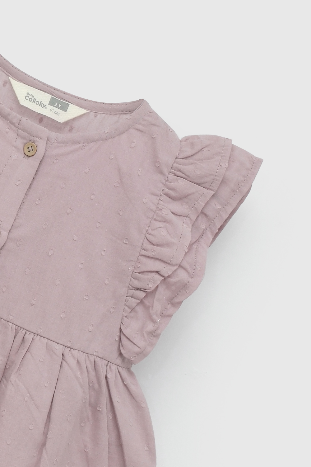 BLUSA COLLOKY  NIÑA BLVL1418V26 MORADO - 4