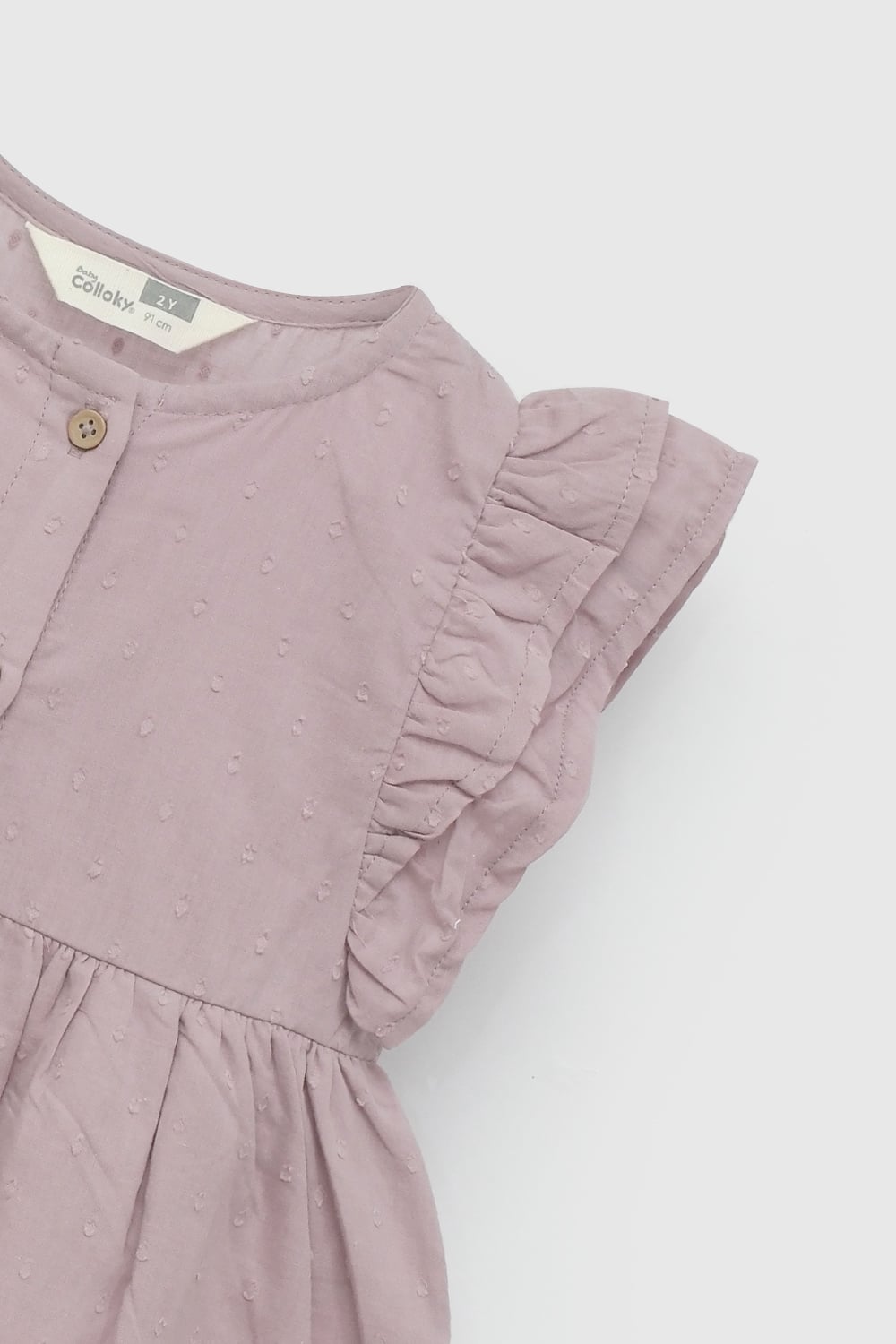 BLUSA COLLOKY NIÑA BLVL1418V26 MORADO - 8