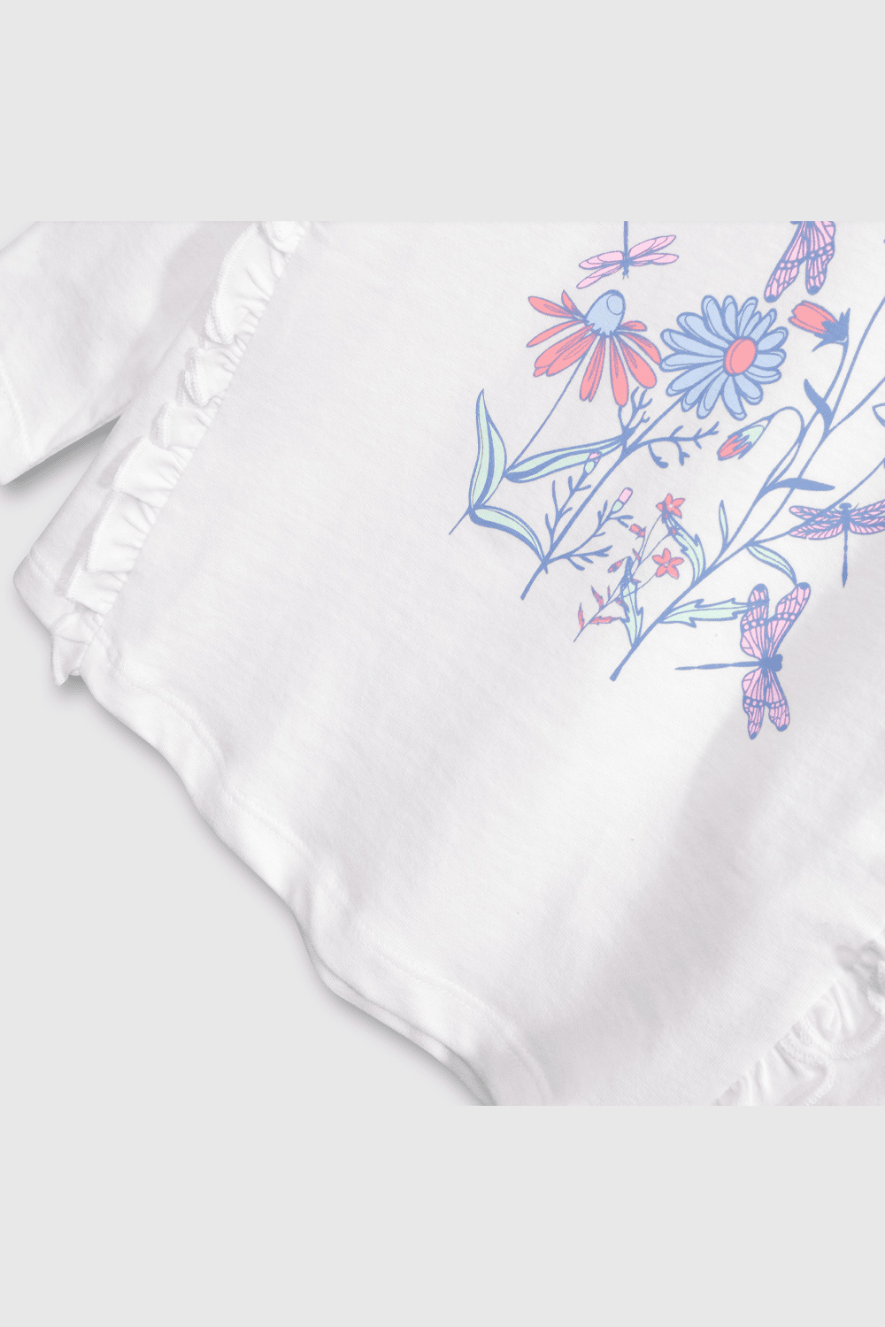 POLO COLLOKY NIÑA POJE8809V25 BLANCO - 3