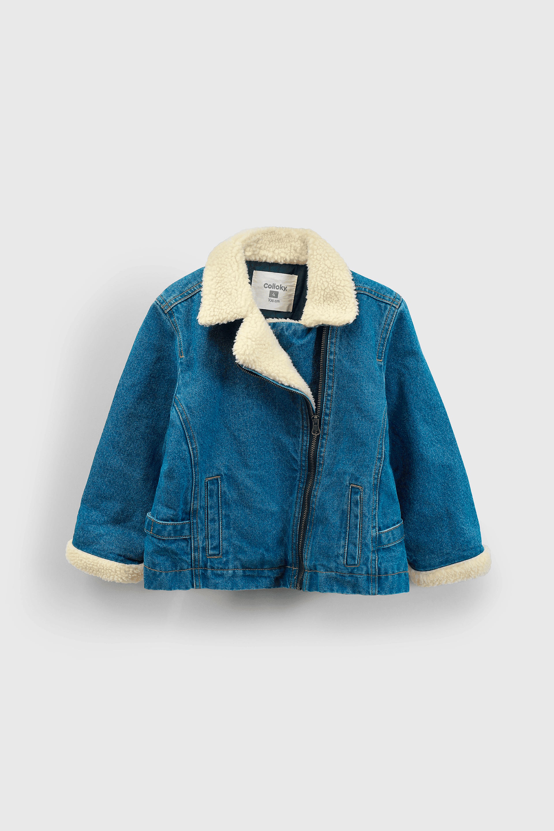 CHAQUETA COLLOKY NIÑA CQME0451I25 AZUL - 1
