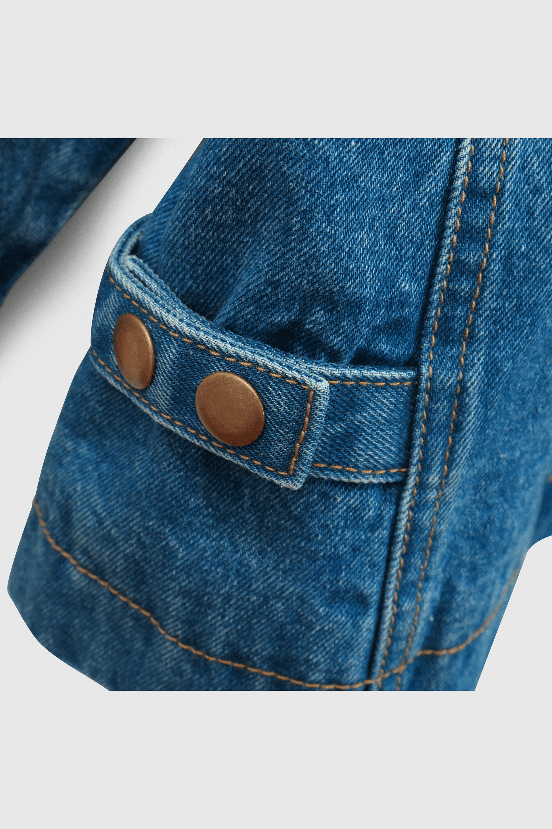 CHAQUETA COLLOKY NIÑA CQME0451I25 AZUL - 4