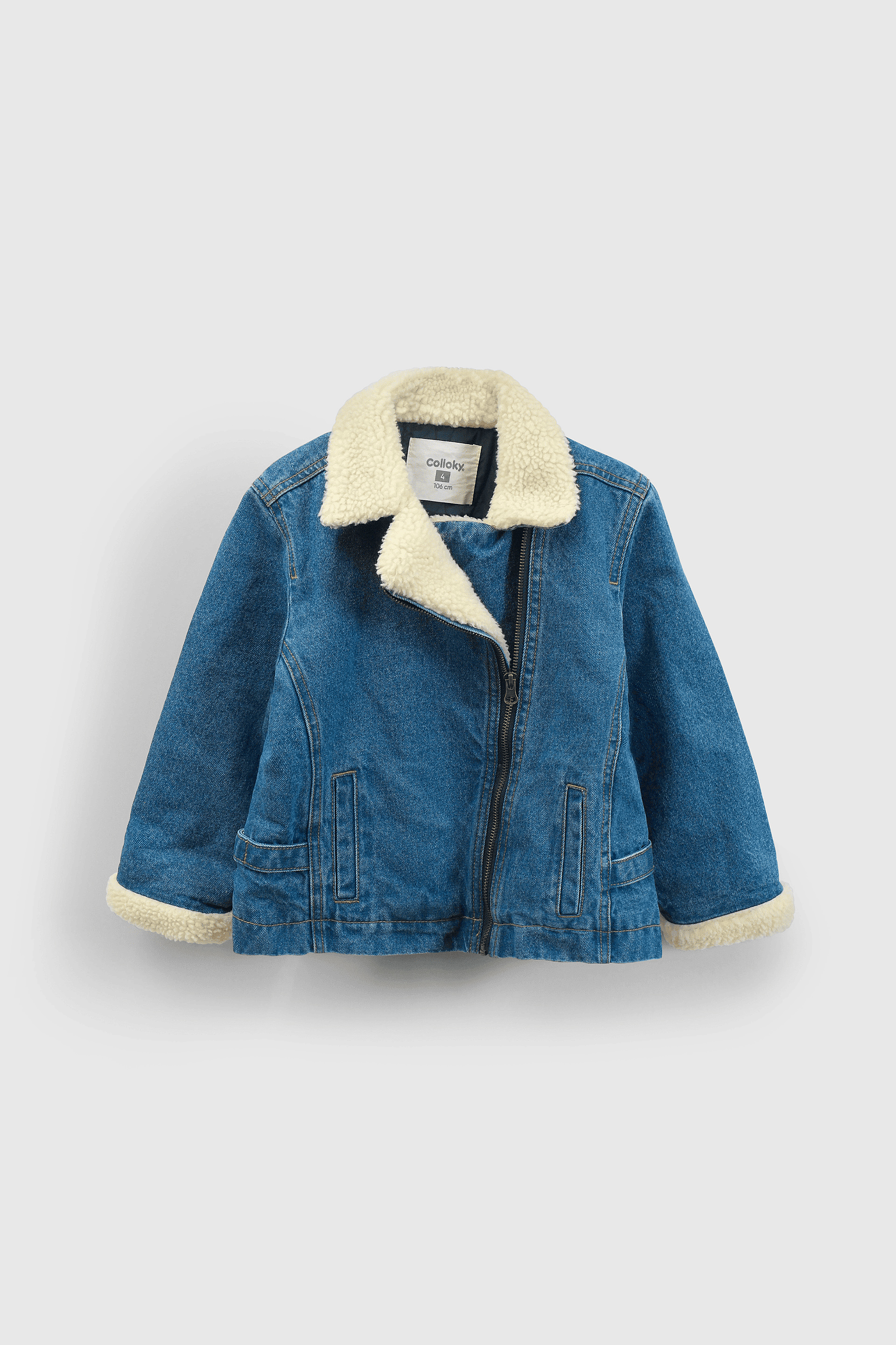 CHAQUETA COLLOKY  NIÑA CQME0451I25 AZUL - 5