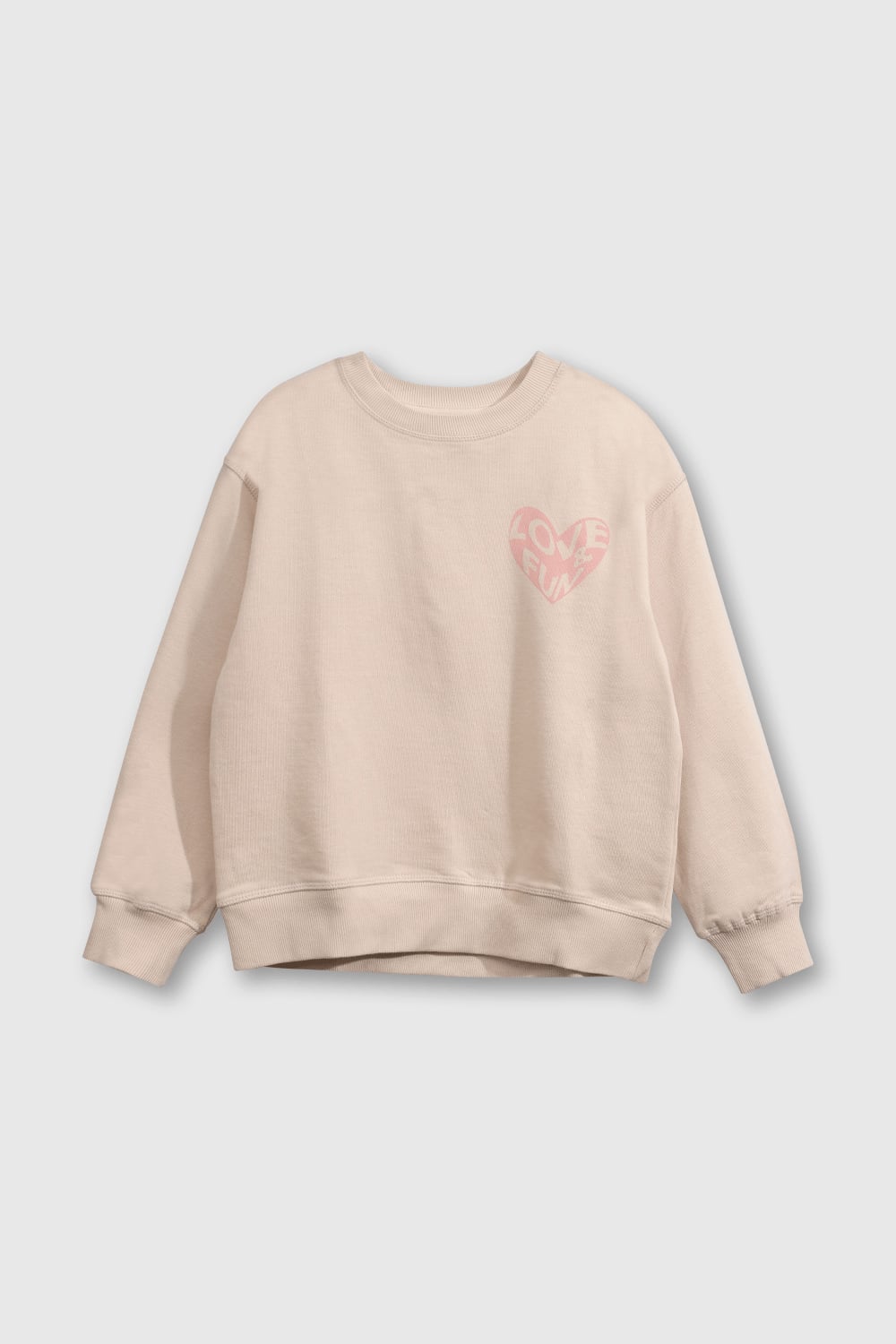 POLERA COLLOKY  NIÑA PLPO5066V25 BEIGE - 1