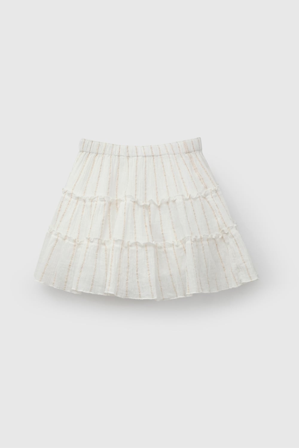 FALDA COLLOKY  NIÑA FAVL0278V26 BLANCO - 2