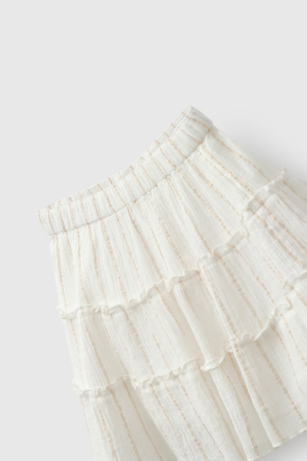 FALDA COLLOKY  NIÑA FAVL0278V26 BLANCO - 3