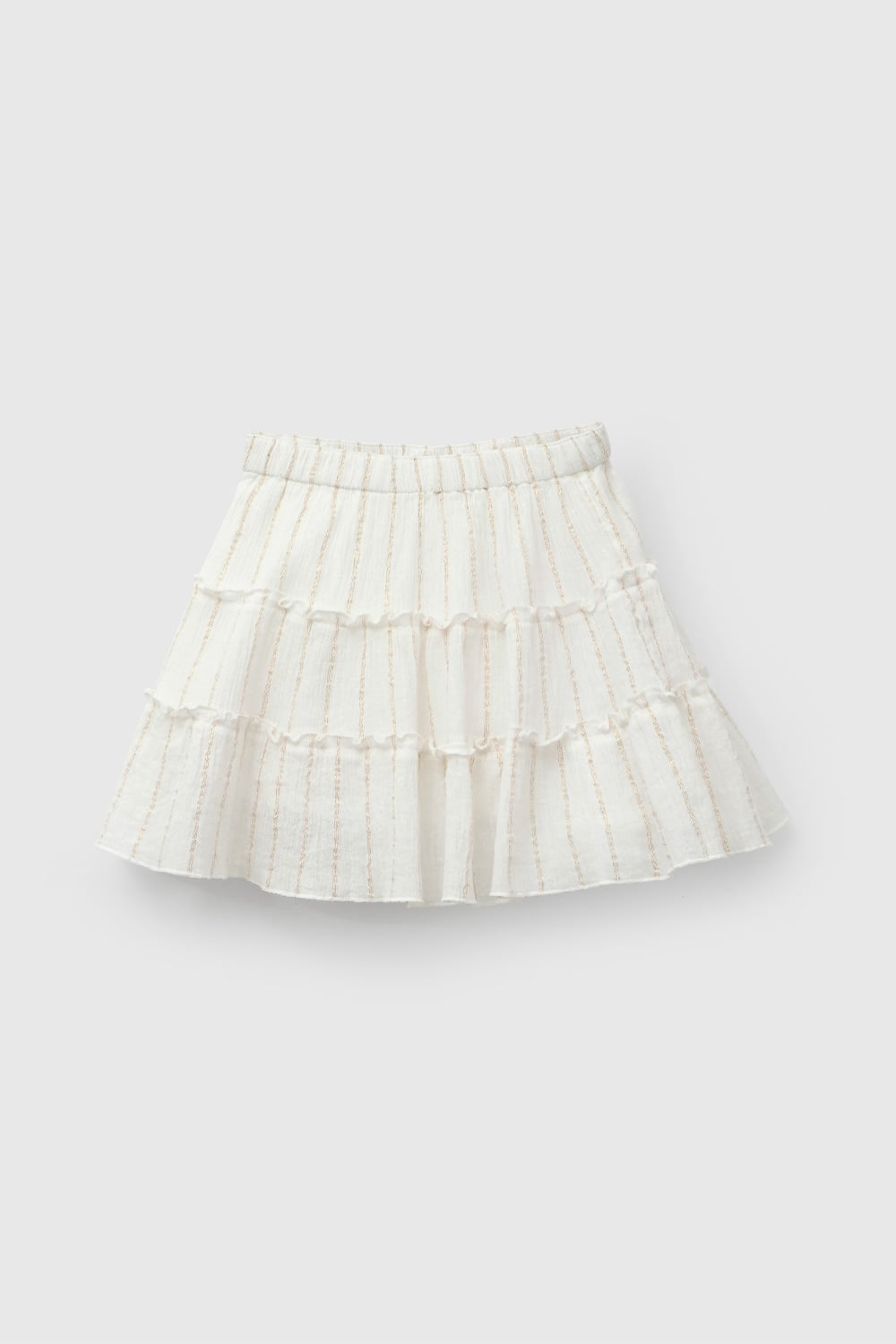 FALDA COLLOKY  NIÑA FAVL0278V26 BLANCO - 5