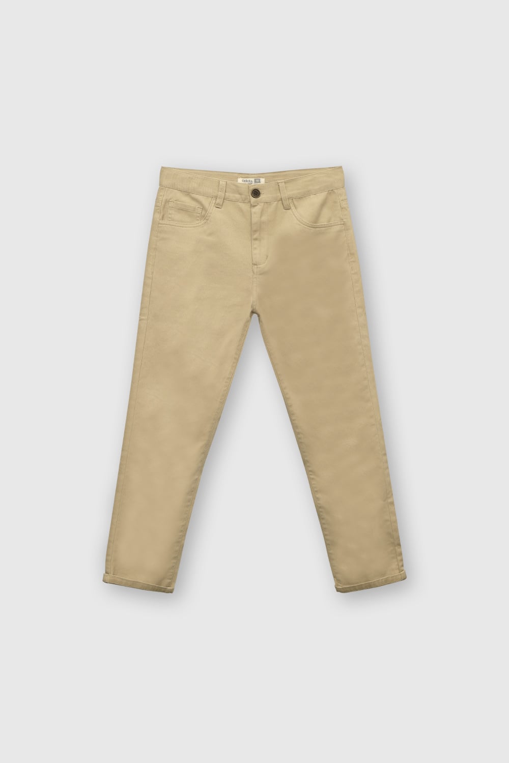 PANTALÓN COLLOKY NIÑO PTGB0566V24 CAFÉ - 1