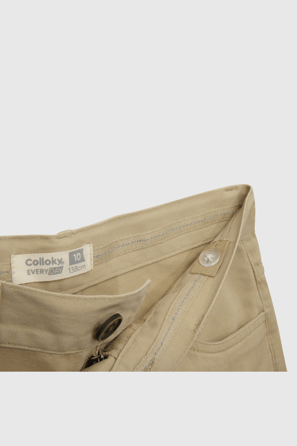 PANTALÓN COLLOKY NIÑO PTGB0566V24 CAFÉ - 3