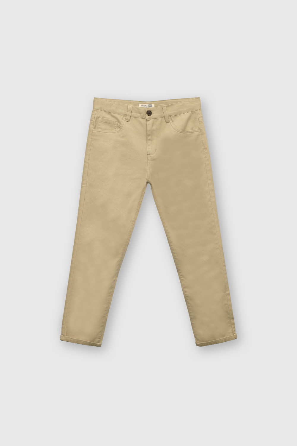 PANTALÓN COLLOKY  NIÑO PTGB0566V24 CAFÉ - 4