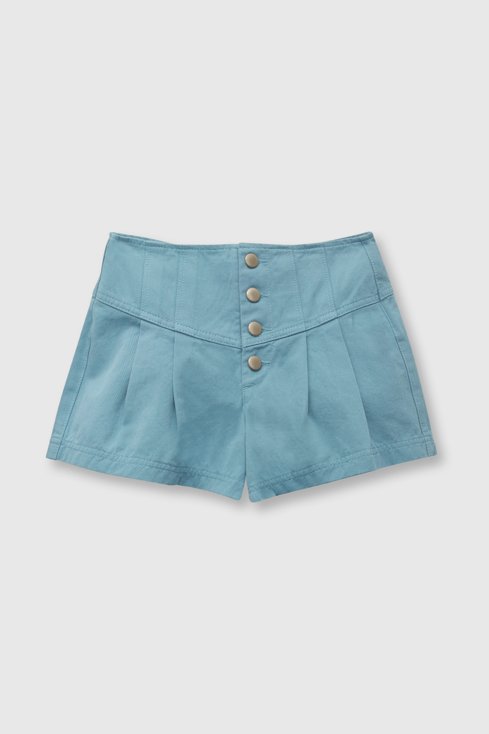 SHORT COLLOKY  NIÑA SHGB0250V24 VERDE - 1