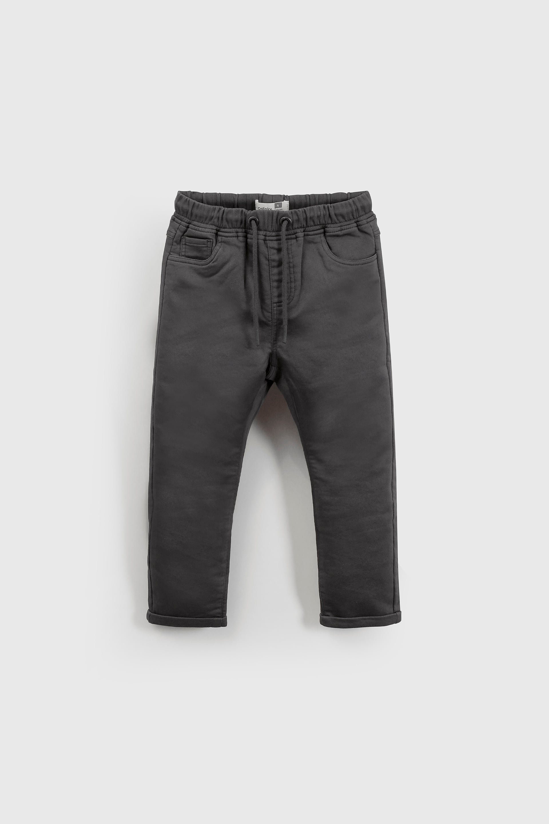PANTALÓN COLLOKY NIÑO PTGB1702I25 NEGRO - 1