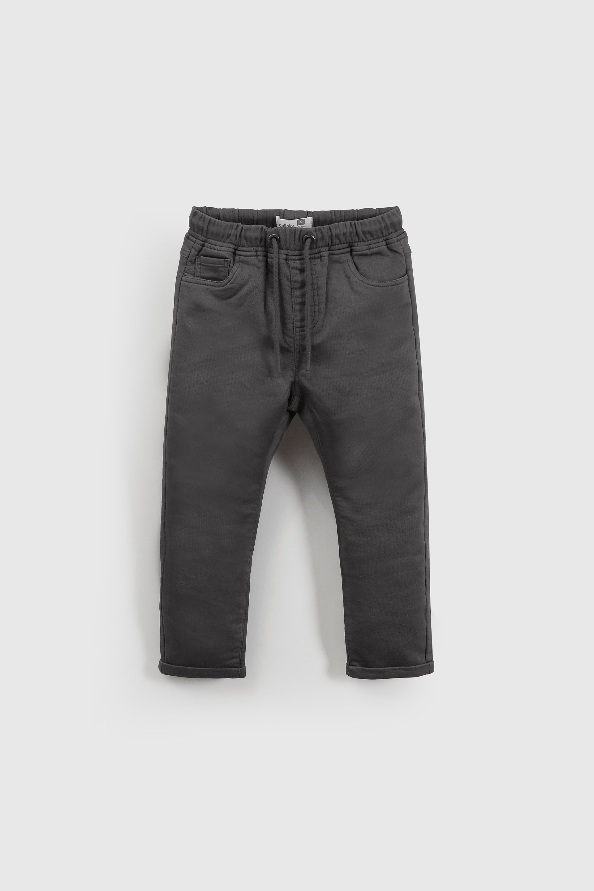PANTALÓN COLLOKY NIÑO PTGB1702I25 NEGRO - 1