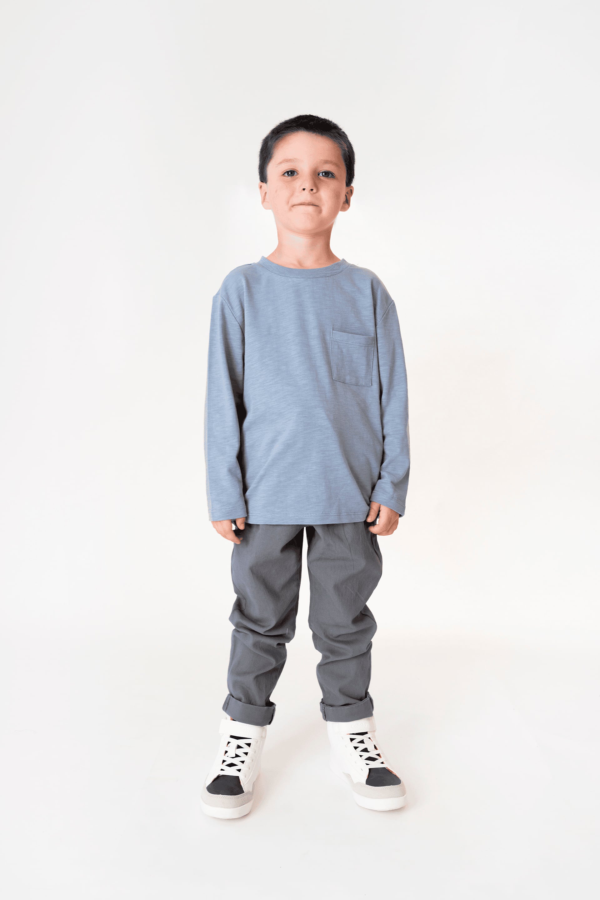 PANTALÓN COLLOKY NIÑO PTGB1702I25 NEGRO - 2
