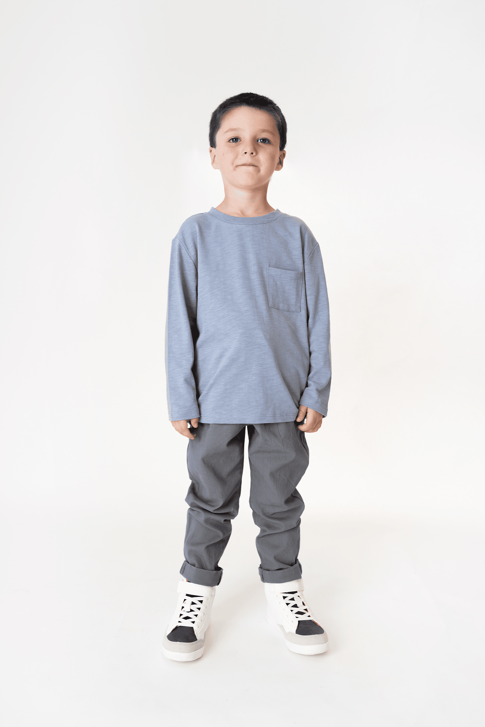 PANTALÓN COLLOKY NIÑO PTGB1702I25 NEGRO - 2