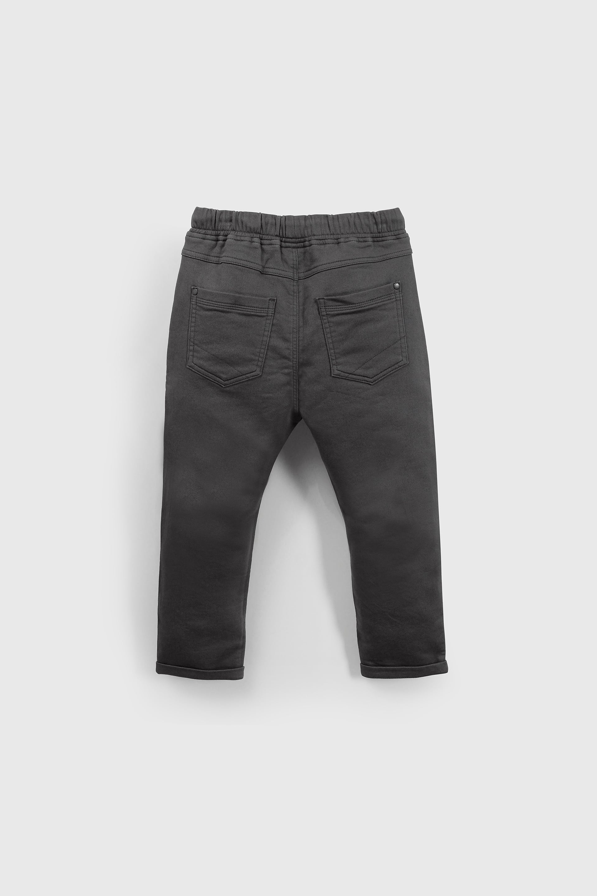 PANTALÓN COLLOKY NIÑO PTGB1702I25 NEGRO - 3