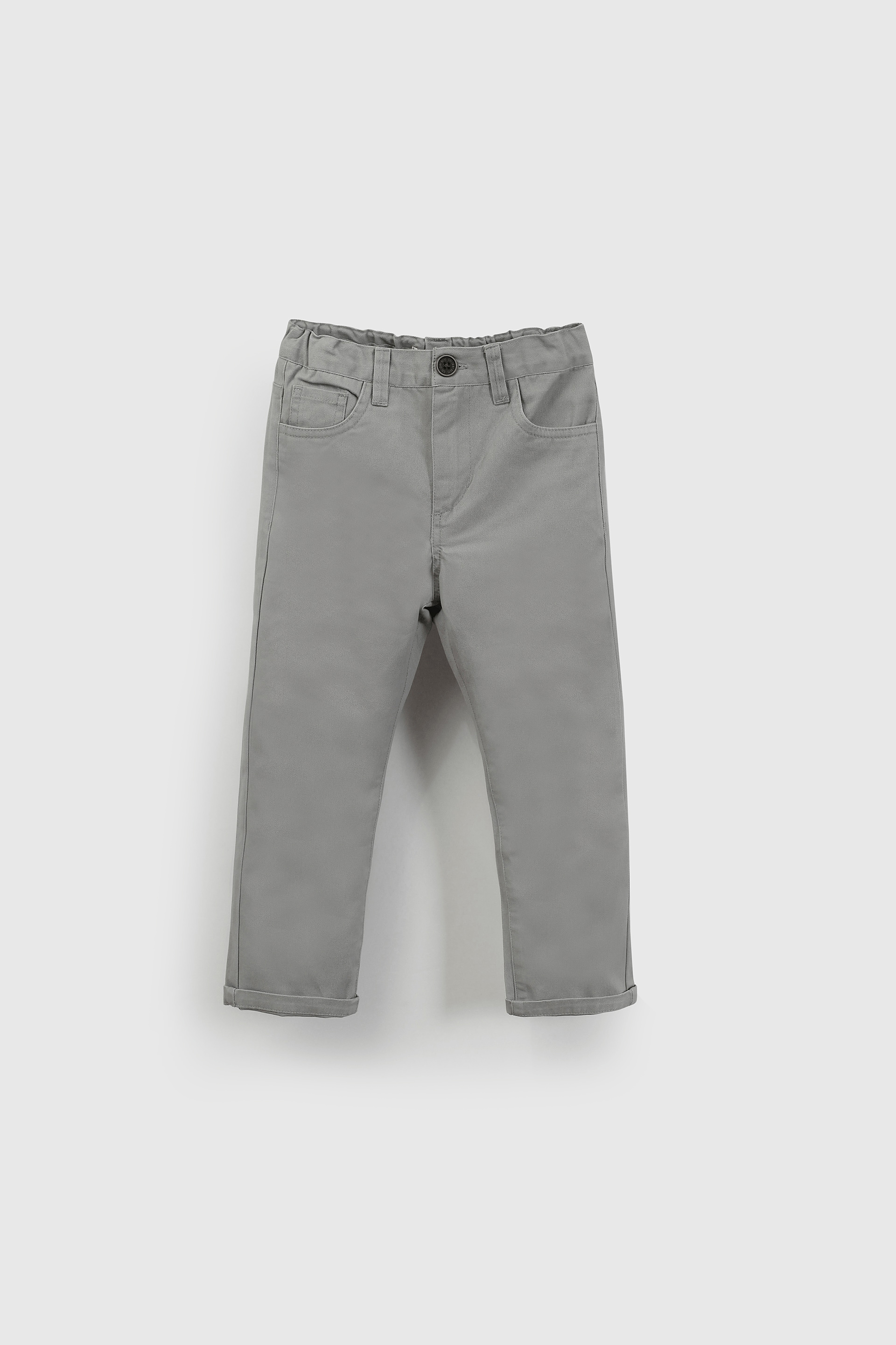 PANTALÓN COLLOKY NIÑO PTGB0903I25 NEGRO - 1