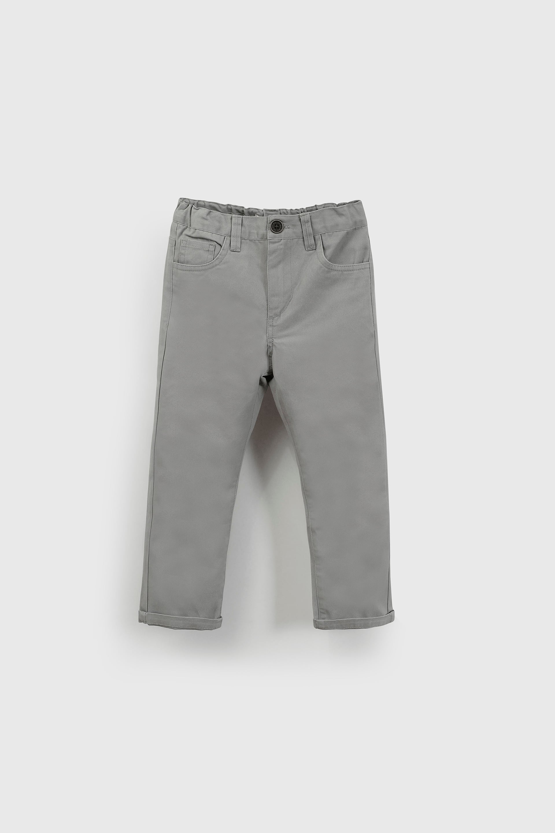 PANTALÓN COLLOKY NIÑO PTGB0903I25 NEGRO - 1