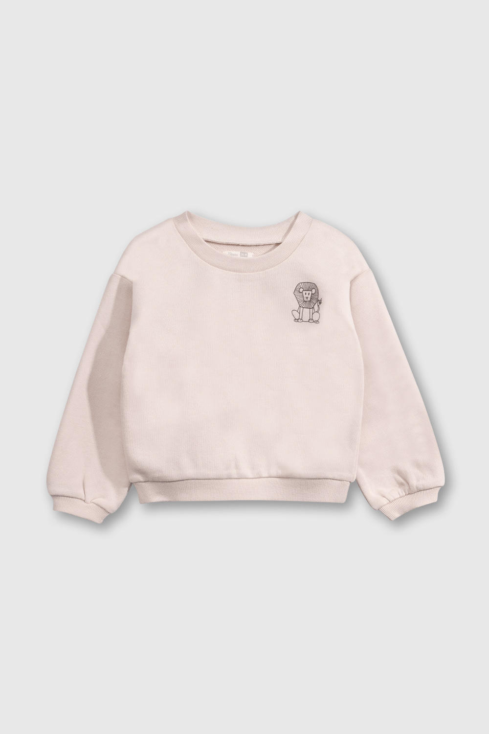 POLERA COLLOKY NIÑO PLPO5577V25 BEIGE - 1