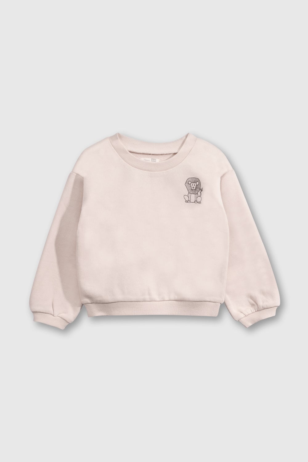 POLERA COLLOKY NIÑO PLPO5577V25 BEIGE - 1