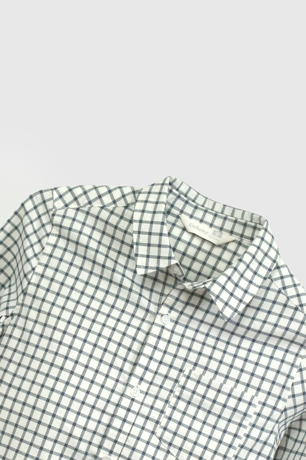 CAMISA COLLOKY  NIÑO CAPN0950V26 AZUL - 3