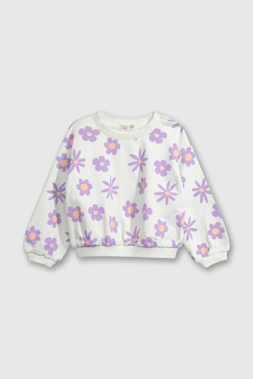 POLERA COLLOKY  NIÑA PLPO3694V25 VERDE - 1