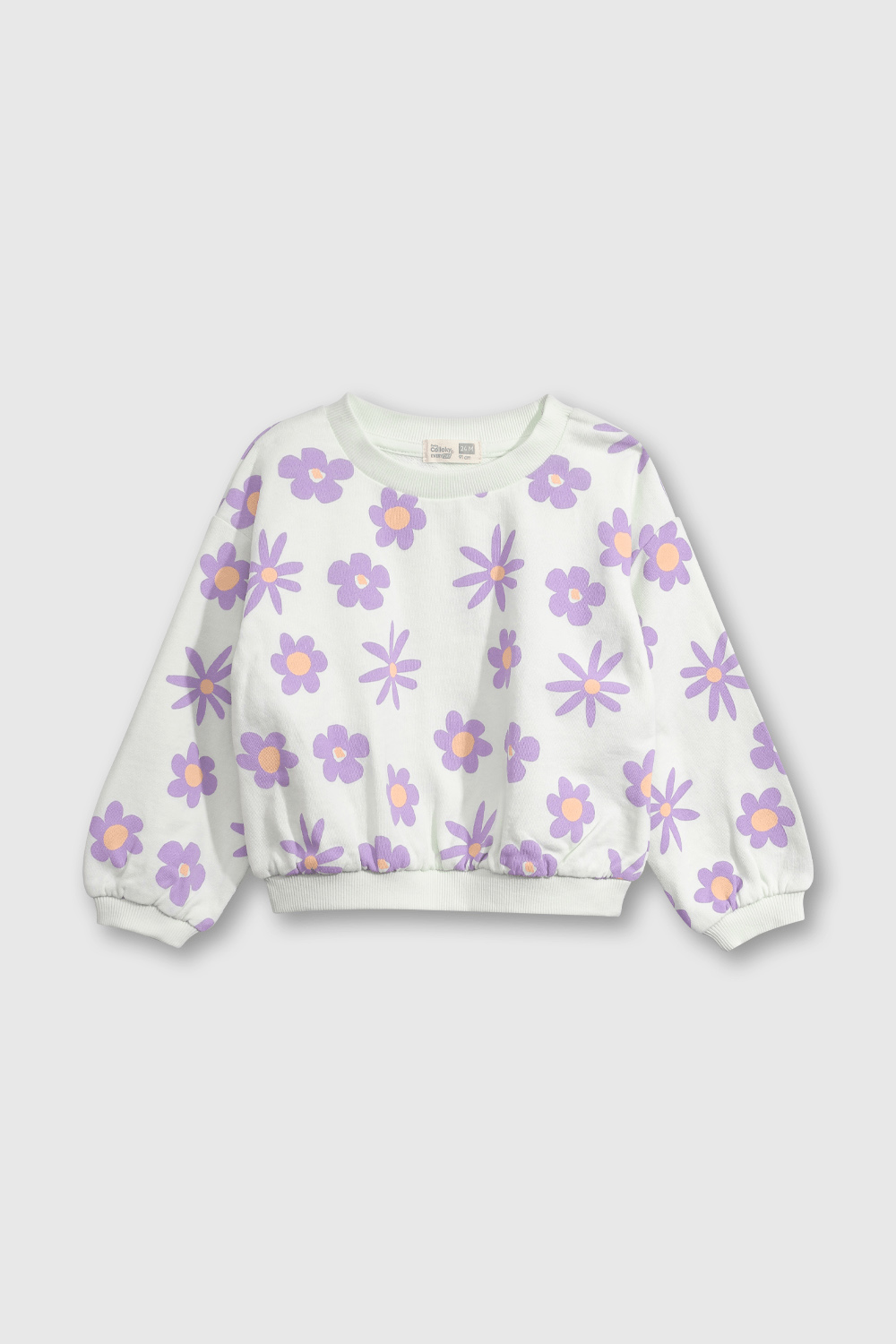 POLERA COLLOKY NIÑA PLPO3694V25 VERDE - 1