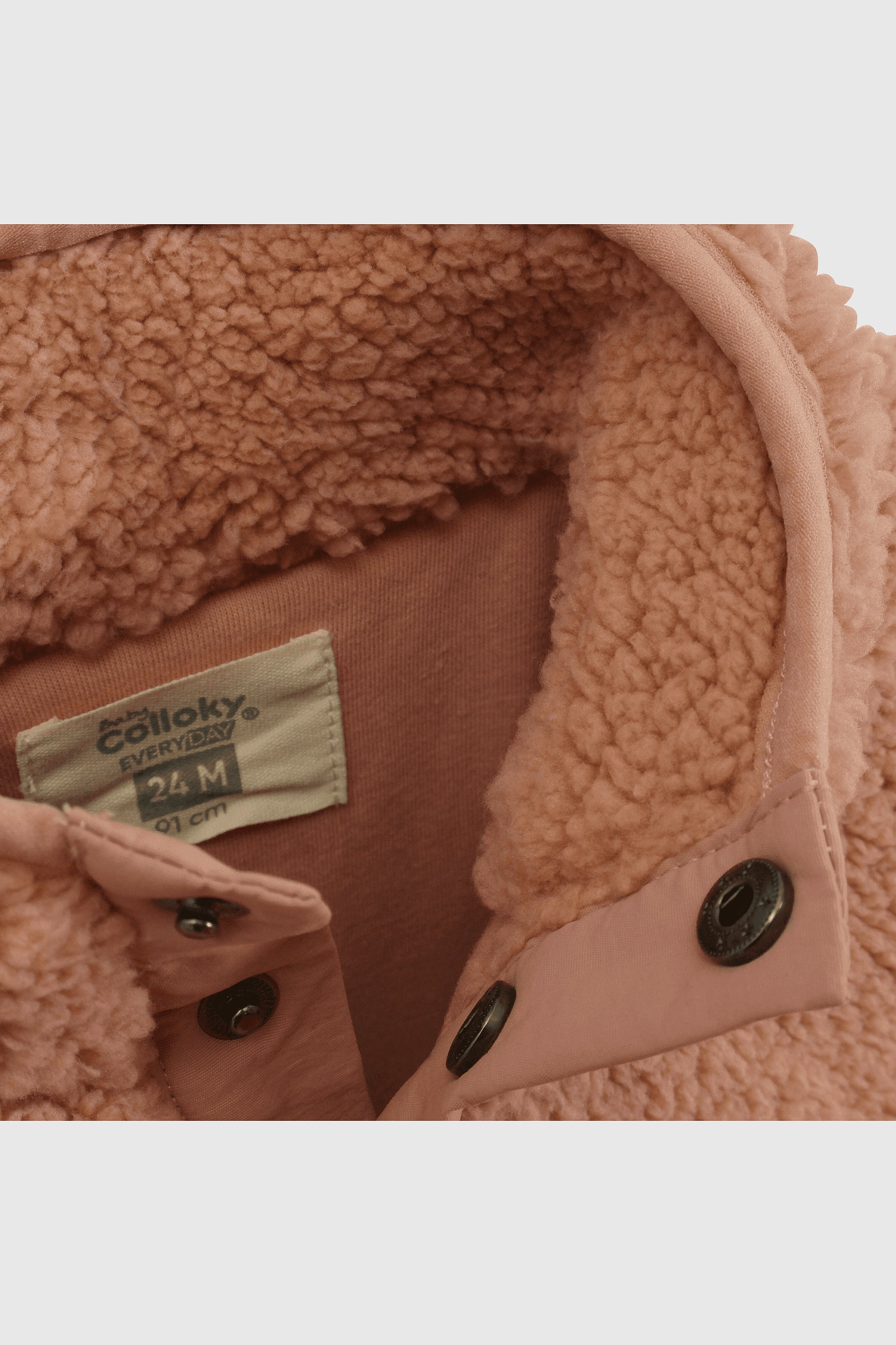POLAR COLLOKY NIÑA PLSH1030I25 ROSADO - 4