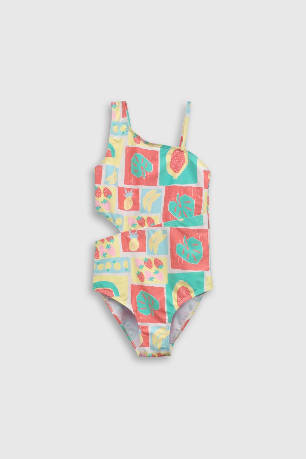 TRAJE DE BAÑO COLLOKY NIÑA TBLY0220V25 AMARILLO - 4