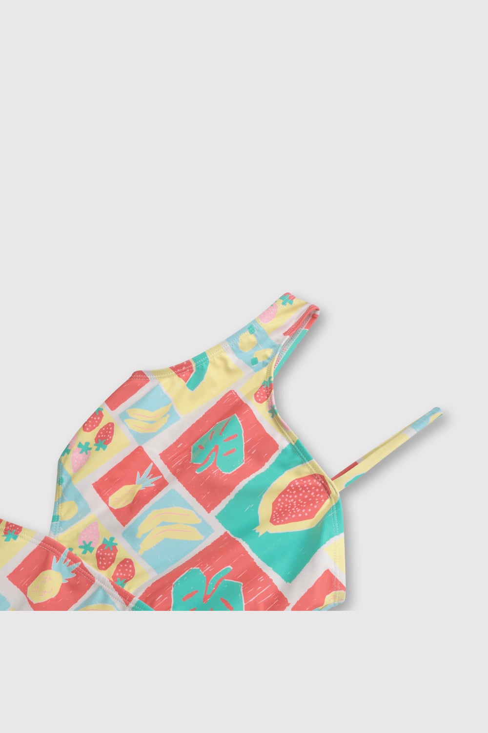 TRAJE DE BAÑO COLLOKY NIÑA TBLY0220V25 AMARILLO - 6