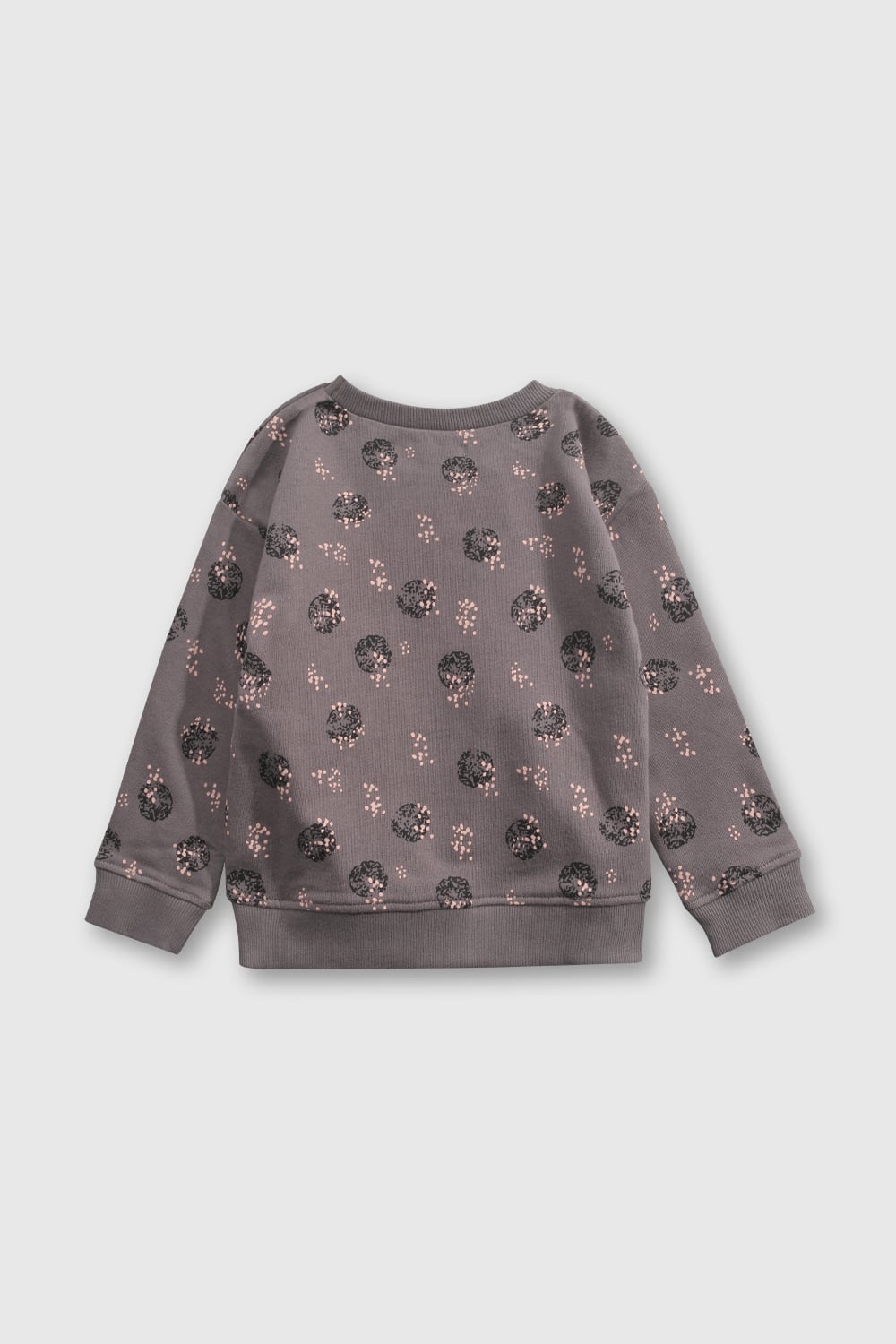 POLERA COLLOKY NIÑA PLPO5401I24 GRIS - 2
