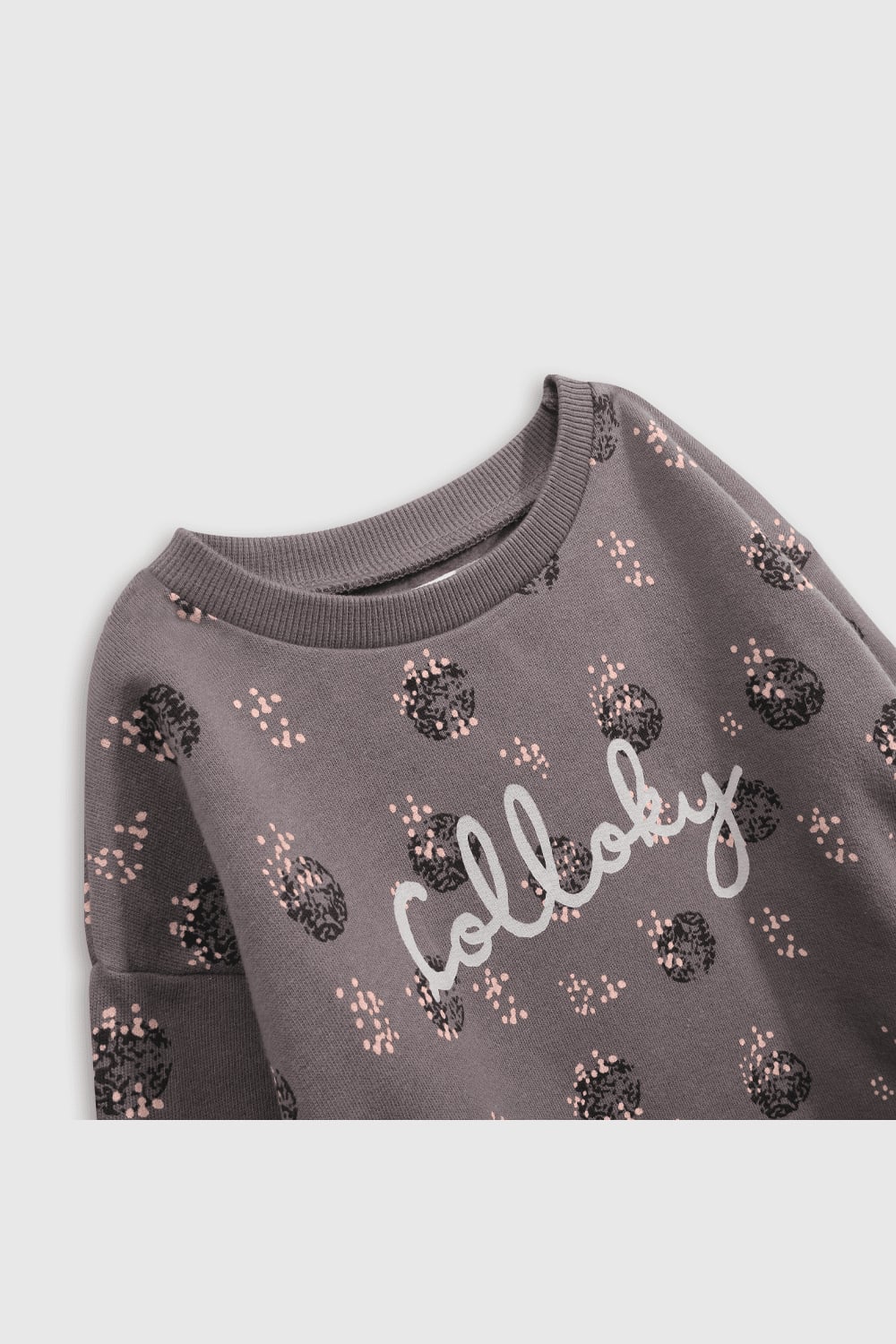 POLERA COLLOKY NIÑA PLPO5401I24 GRIS - 3
