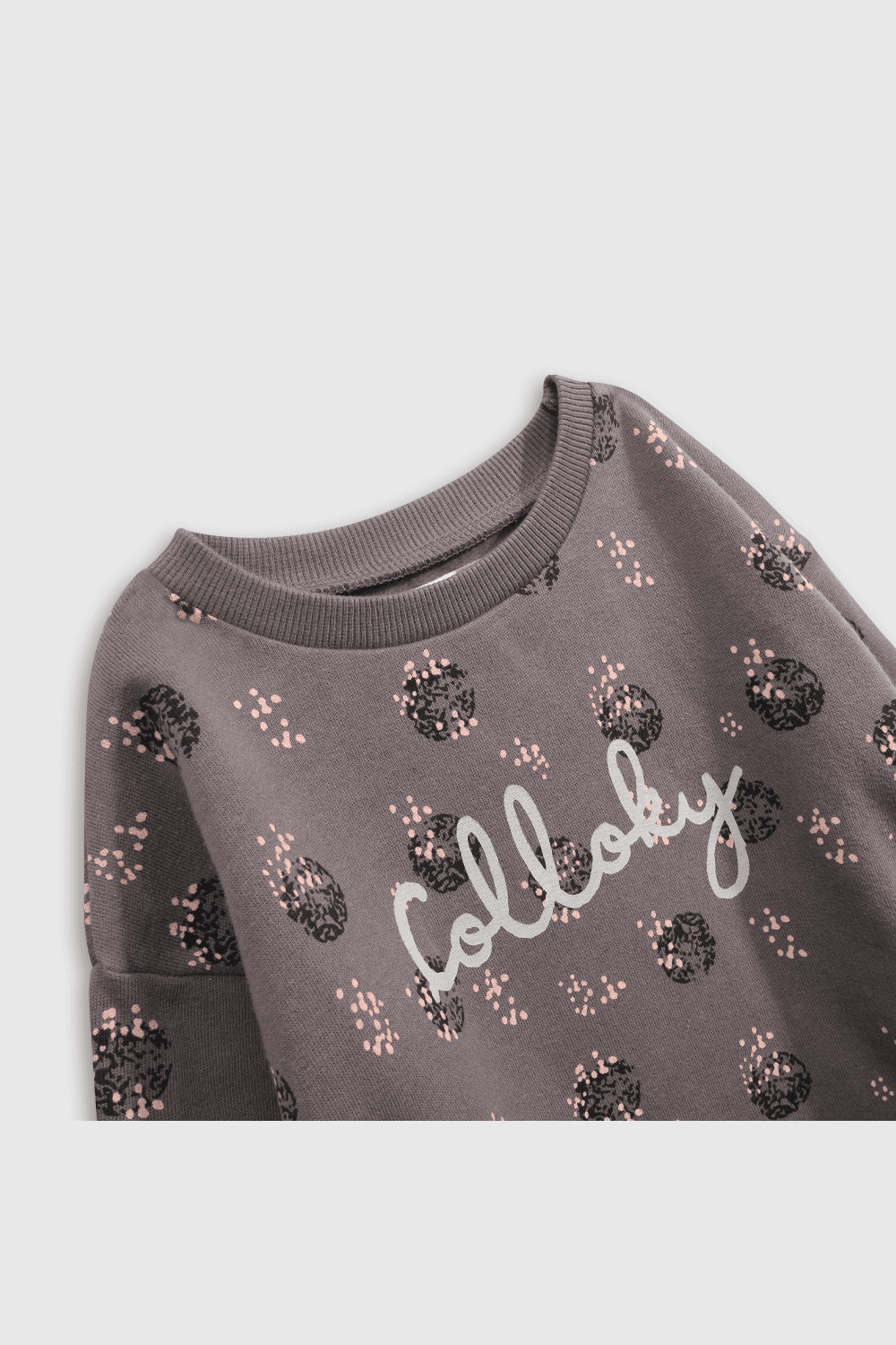 POLERA COLLOKY  NIÑA PLPO5401I24 GRIS - 6