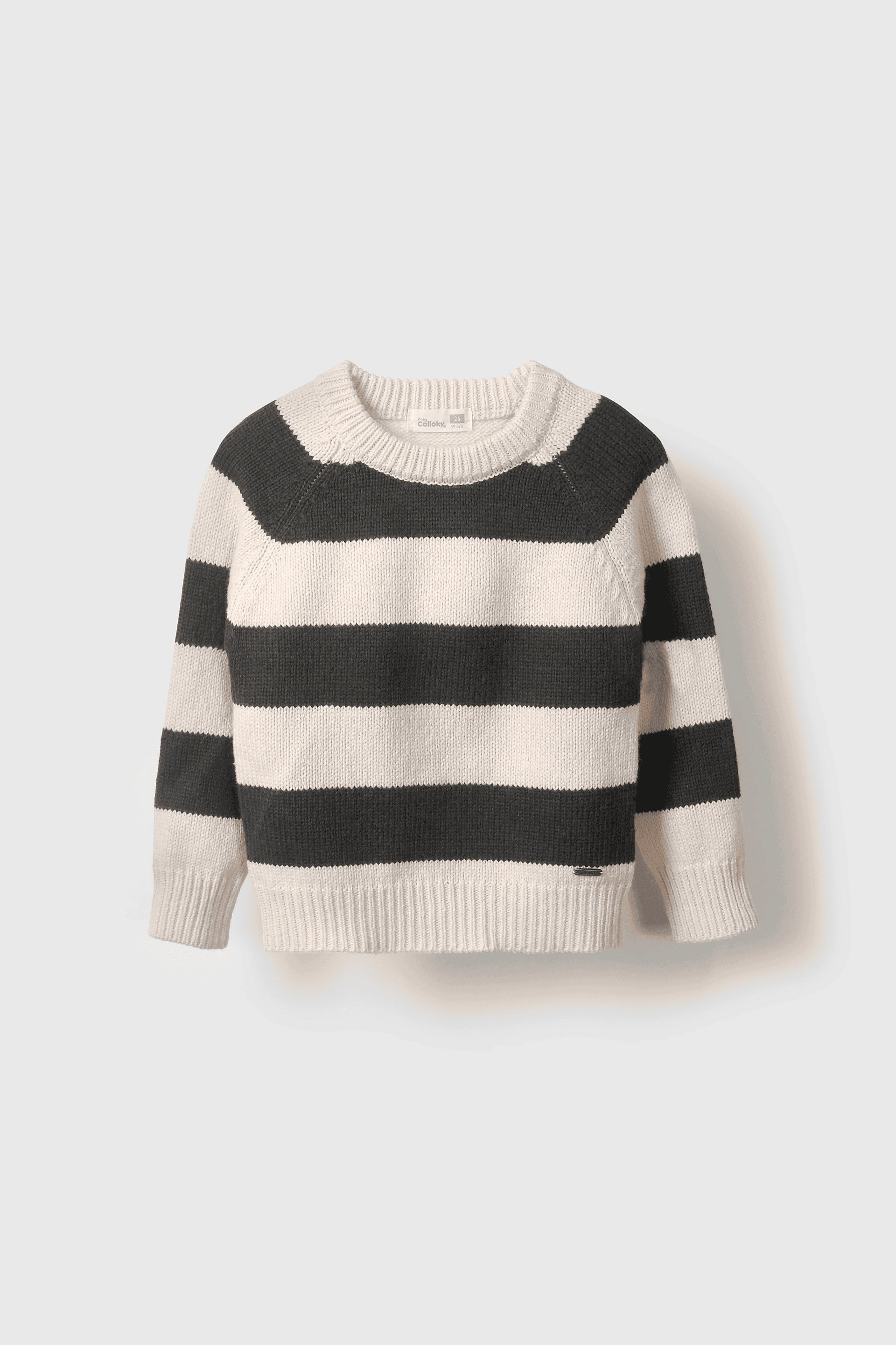 SWEATER COLLOKY NIÑO SWLA0175I25 BEIGE - 1