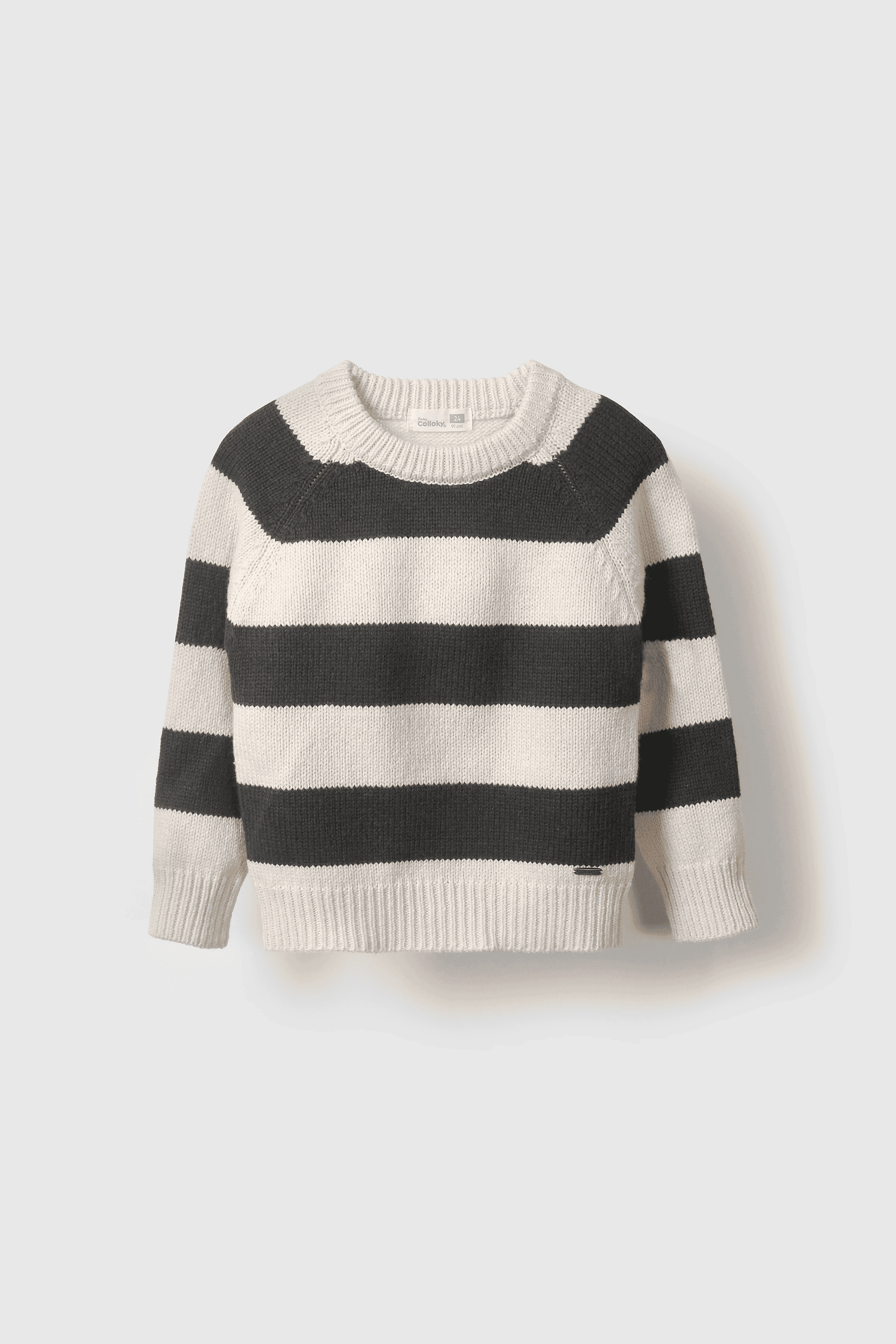 SWEATER COLLOKY NIÑO SWLA0175I25 BEIGE - 1