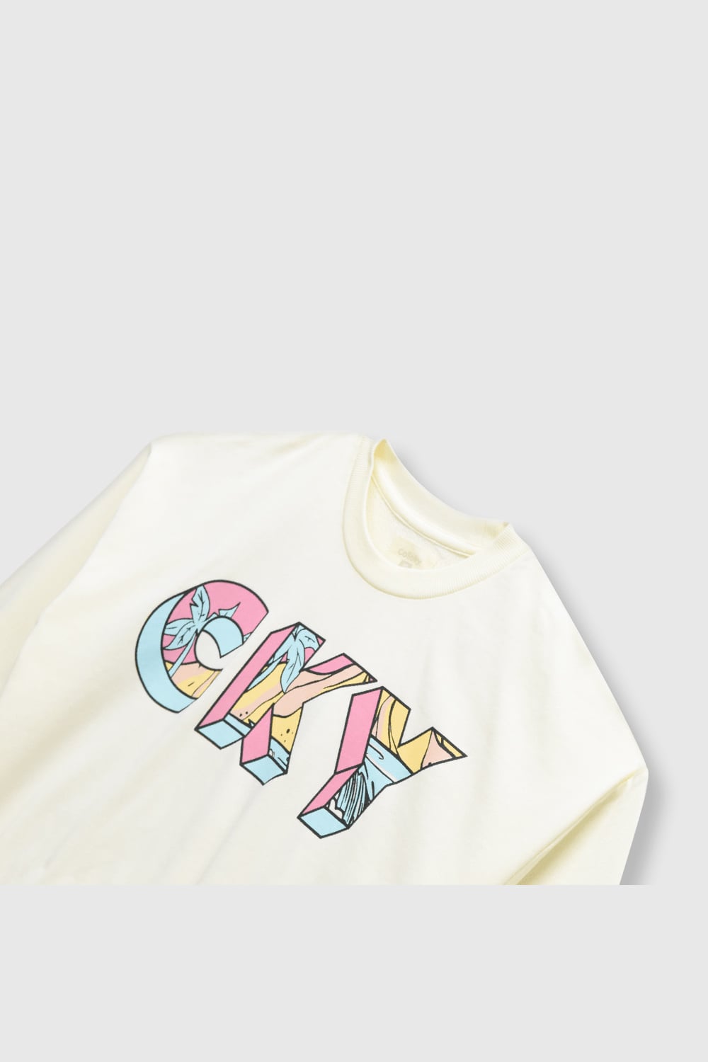 POLERA COLLOKY  NIÑO PLPO4910V24 BEIGE - 3
