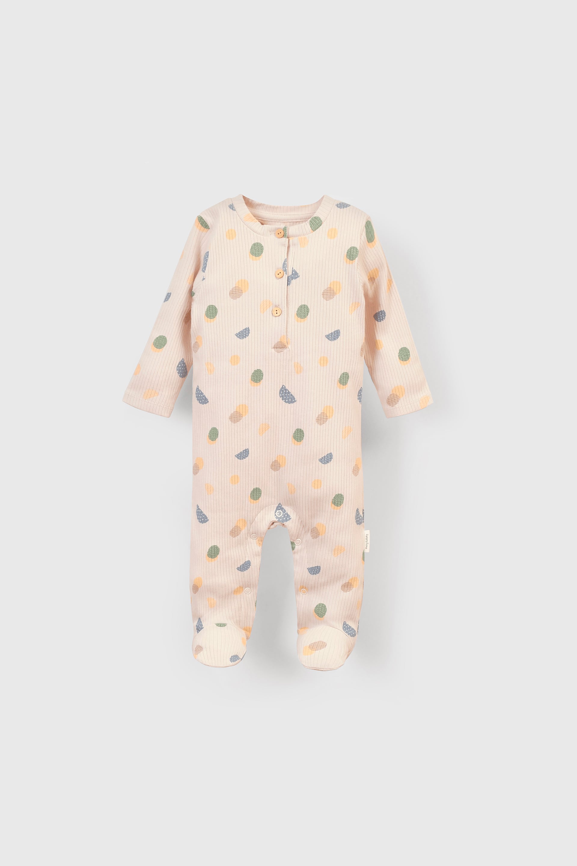 ENTERIZO COLLOKY BEBÉ NIÑO OLPU0178I25 BLANCO - 1