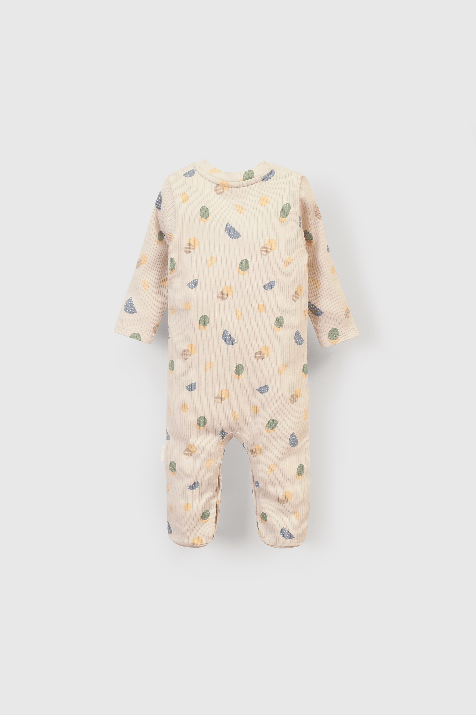 ENTERIZO COLLOKY BEBÉ NIÑO OLPU0178I25 BLANCO - 2