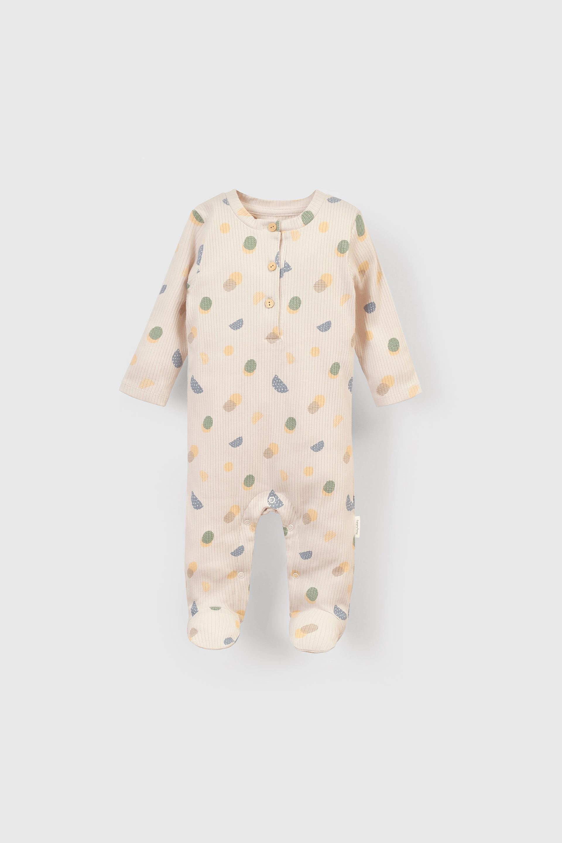 ENTERIZO COLLOKY BEBÉ NIÑO OLPU0178I25 BLANCO - 5