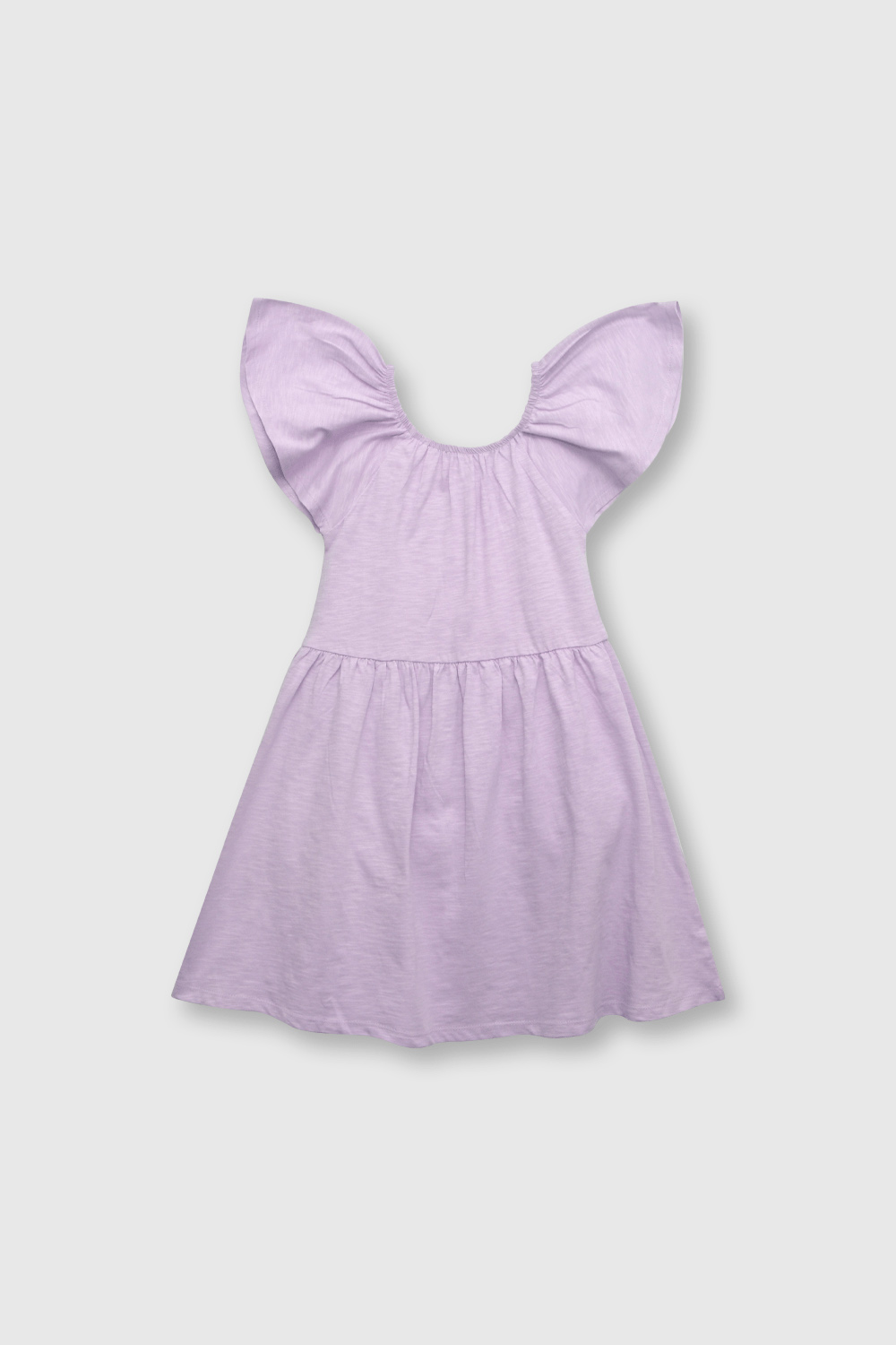 VESTIDO CASUAL COLLOKY KID NIÑA MORADO - 1