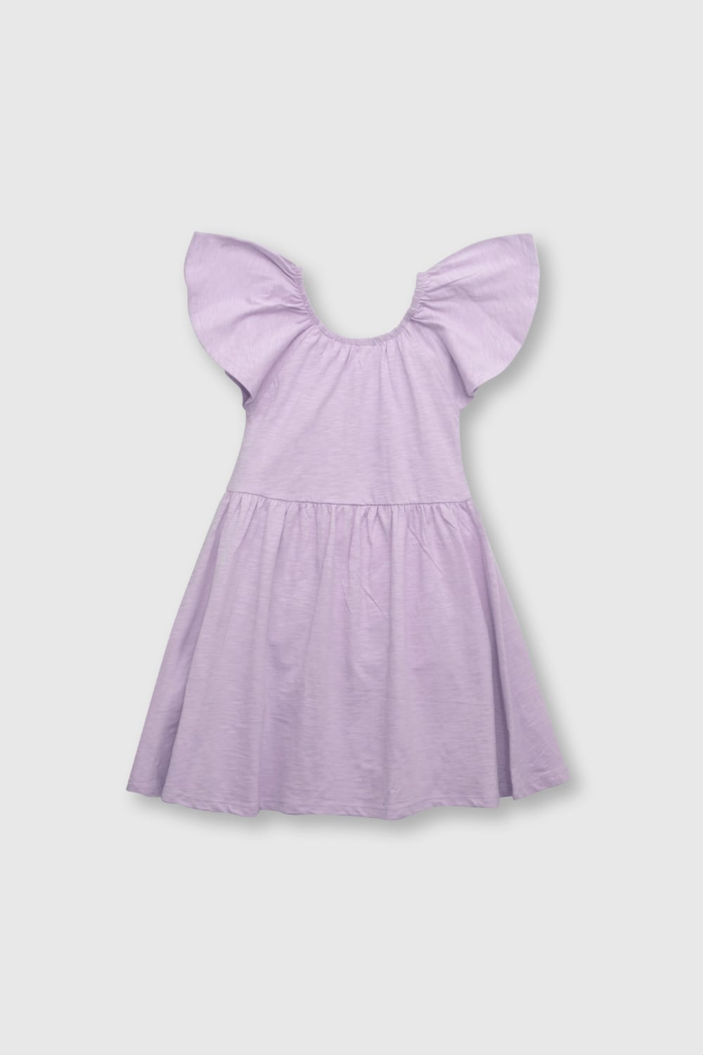 VESTIDO CASUAL COLLOKY KID NIÑA MORADO - 2