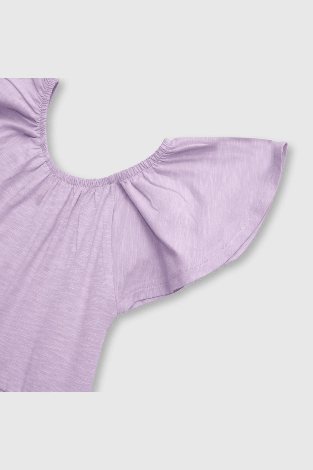 VESTIDO CASUAL COLLOKY KID NIÑA MORADO - 3