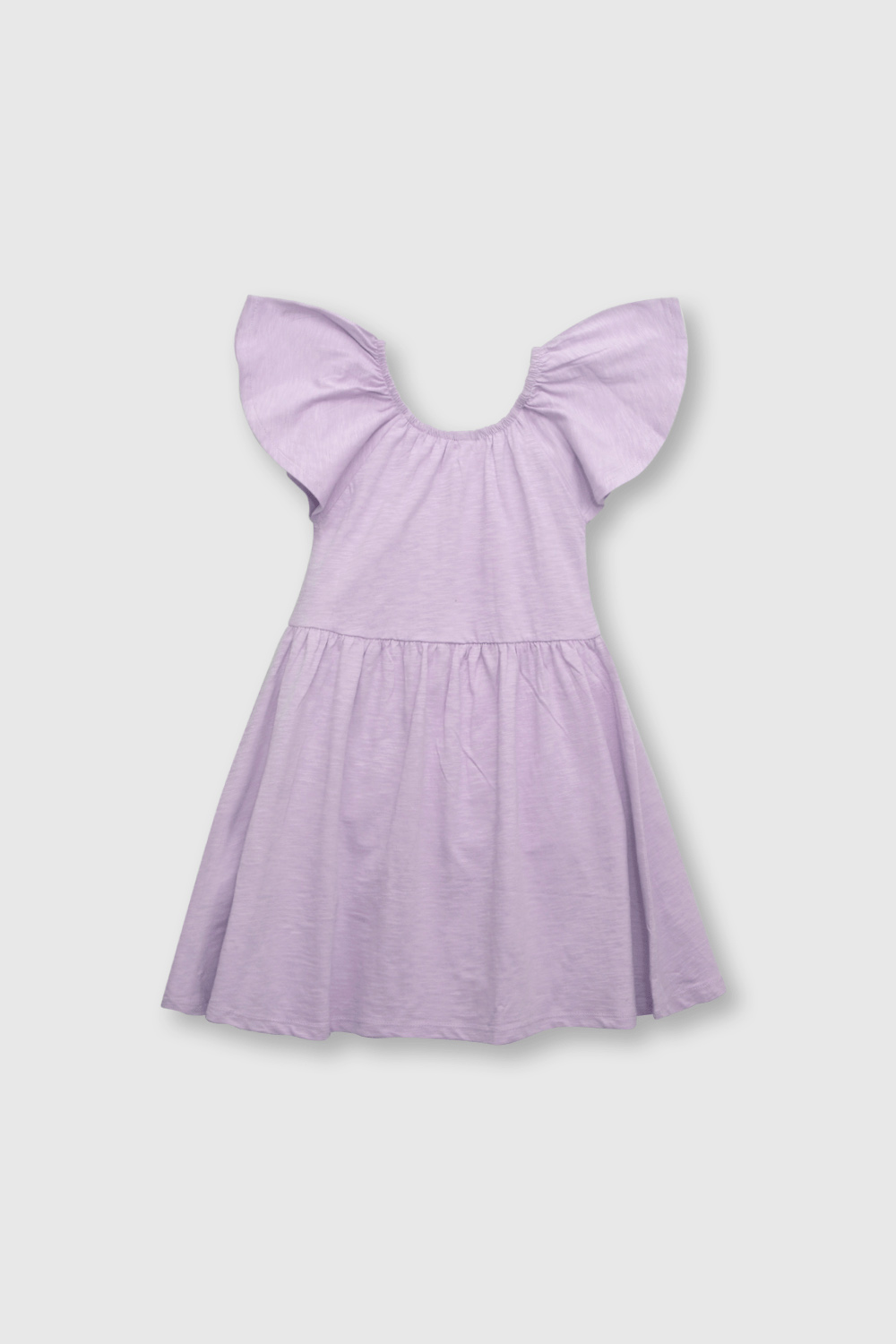 VESTIDO CASUAL COLLOKY KID NIÑA MORADO - 5