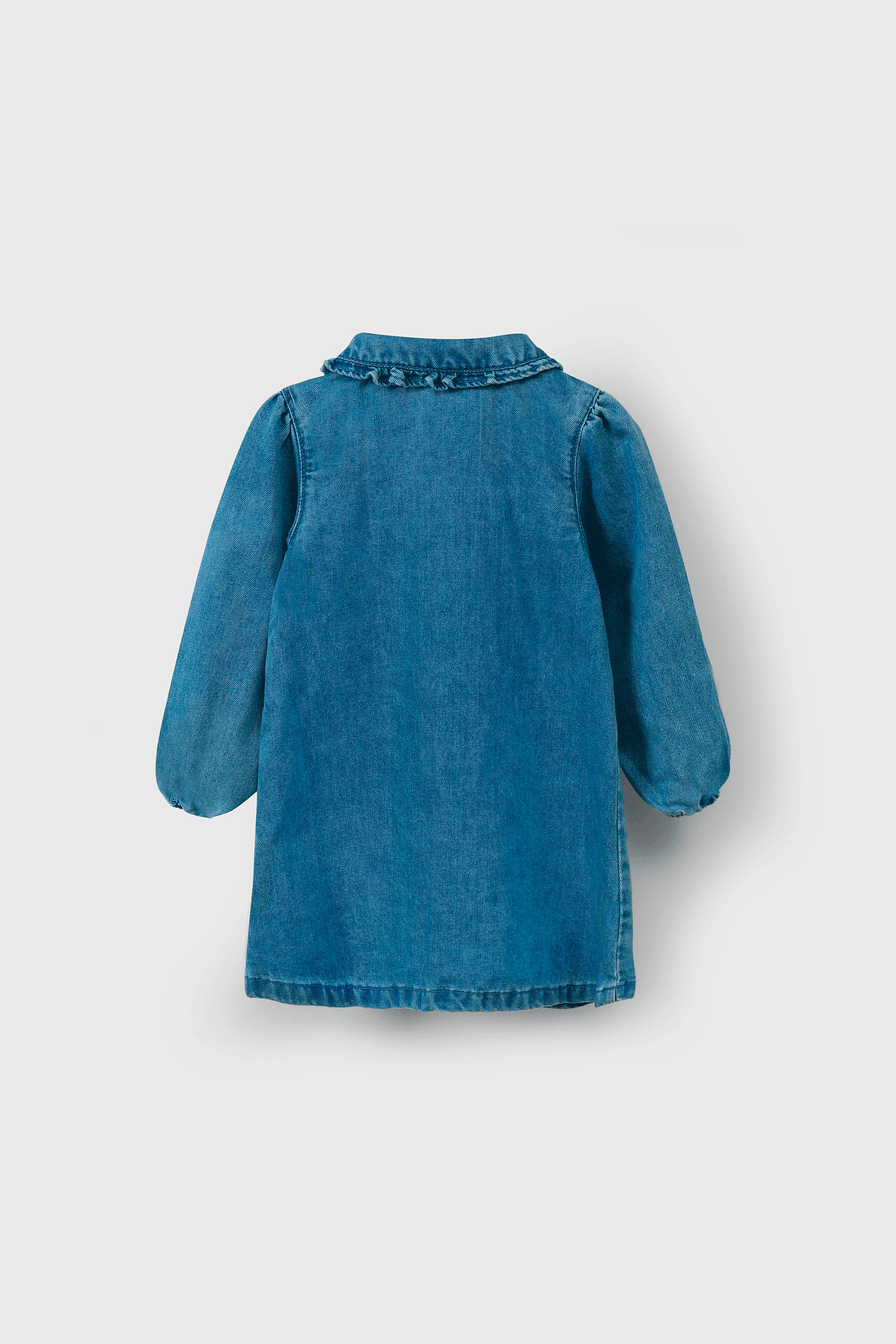 VESTIDO CASUAL COLLOKY INFANT NIÑA AZUL - 2