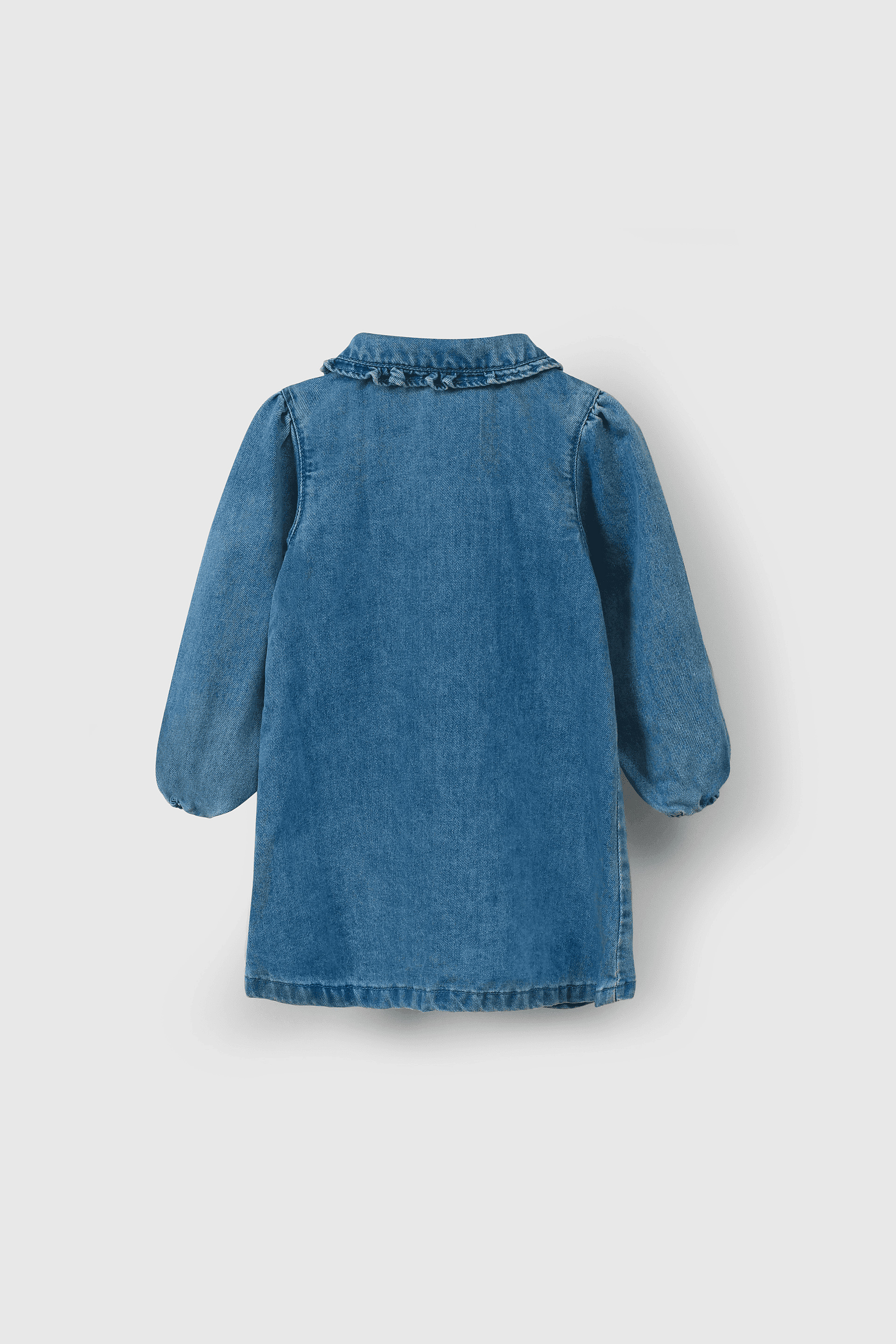 VESTIDO CASUAL COLLOKY INFANT NIÑA AZUL - 5