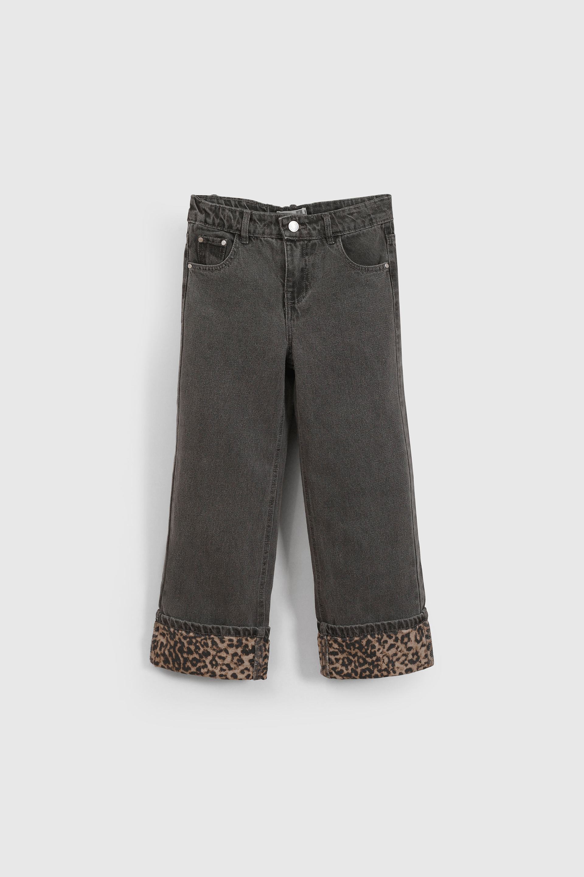 JEANS COLLOKY  NIÑA JEME2202I25 NEGRO - 1